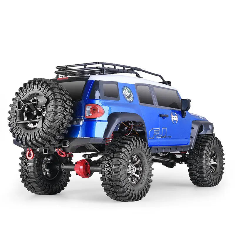 RGT EX86120 FJ 1/10 RC Car 4WD Off-Road Climbing Crawler Reverse-Drive System RC Vehicle FUNYAT