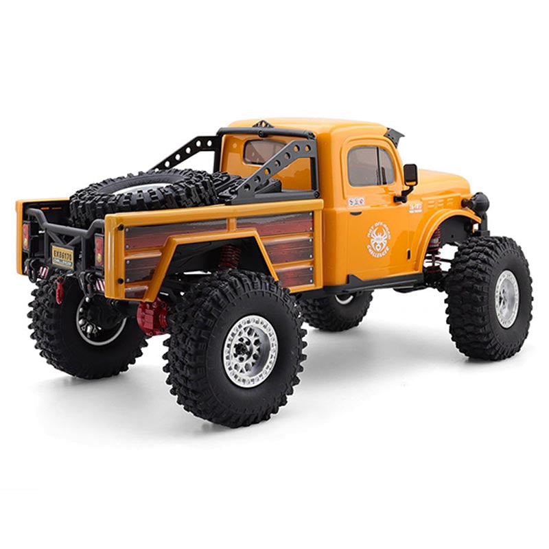 RGT EX86170 Challenger 2.4GHz 1/10 RC Simulation 4WD Off-Road Climbing Vehicle High Low Speed gate Bridge