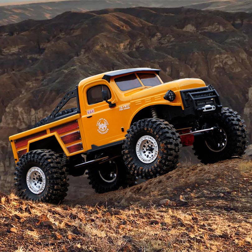 RGT EX86170 Challenger 2.4GHz 1/10 RC Simulation 4WD Off-Road Climbing Vehicle High Low Speed gate Bridge
