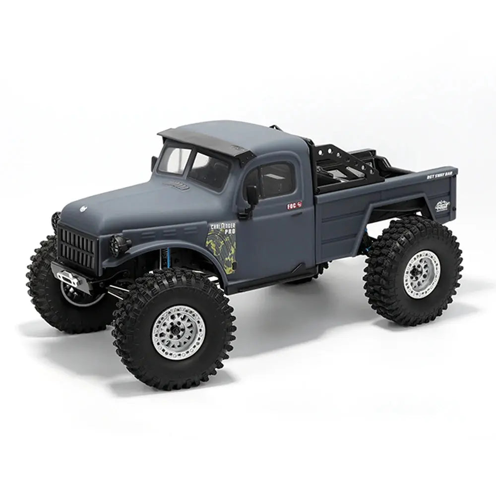 RGT EX86170 PRO Challenger Upgraded version RC Car 1/10 4WD Brushless Rock Crawler Off-Road Truck Two Speed DIG Portal Axle - FUNYAT