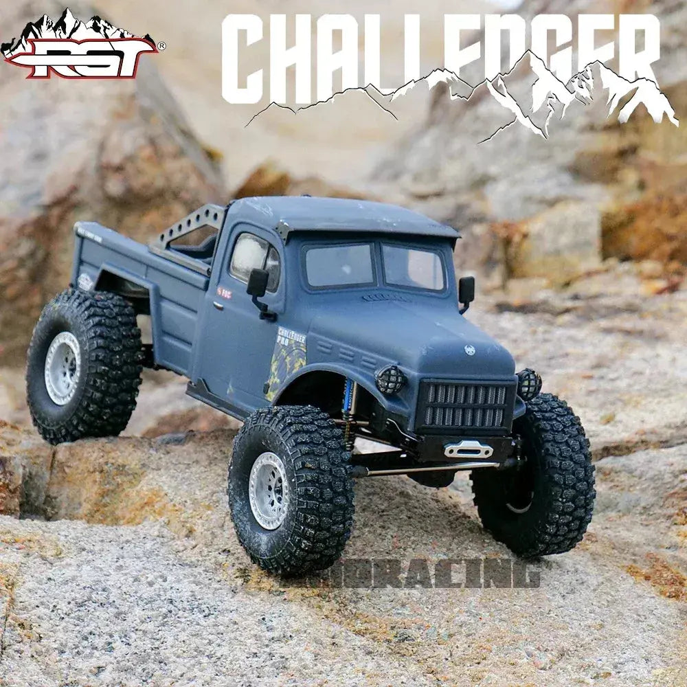 RGT EX86170 PRO Challenger Upgraded version RC Car 1/10 4WD Brushless Rock Crawler Off-Road Truck Two Speed DIG Portal Axle - FUNYAT