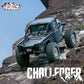 RGT EX86170 PRO Challenger Upgraded version RC Car 1/10 4WD Brushless Rock Crawler Off-Road Truck Two Speed DIG Portal Axle - FUNYAT