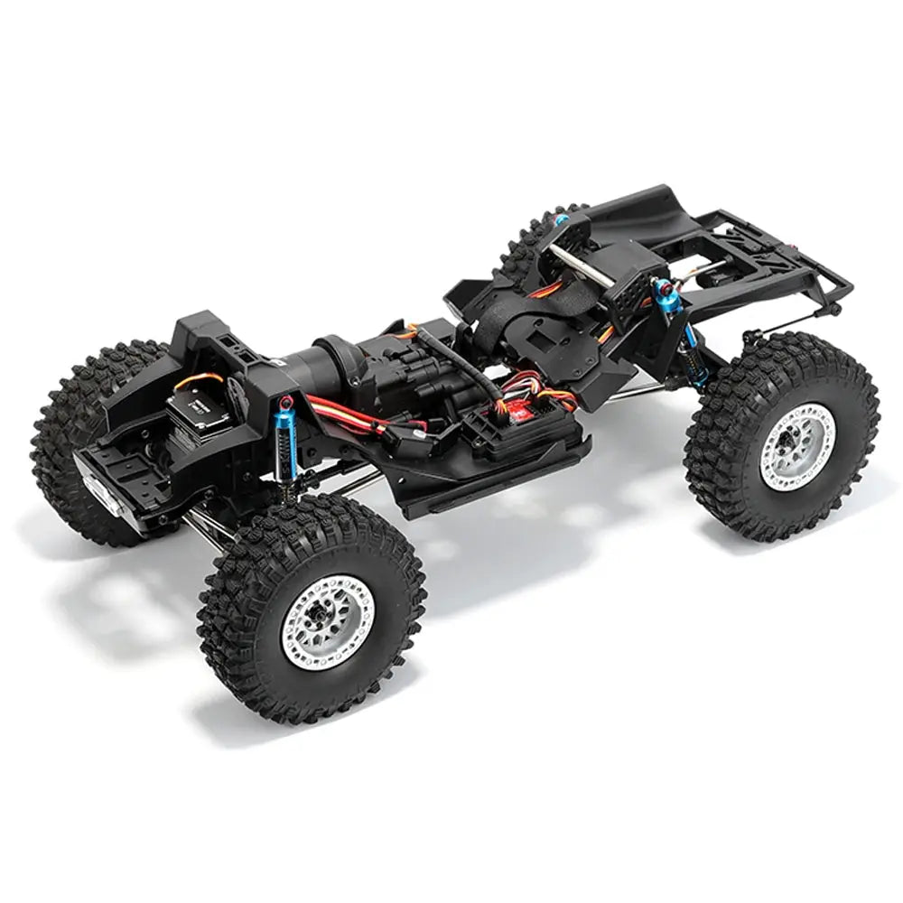 RGT EX86170 PRO Challenger Upgraded version RC Car 1/10 4WD Brushless Rock Crawler Off-Road Truck Two Speed DIG Portal Axle - FUNYAT