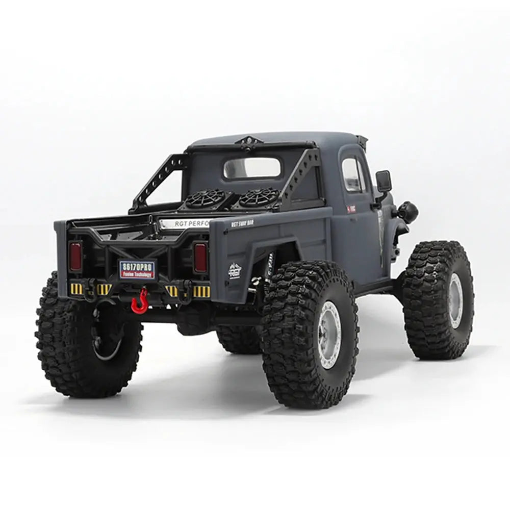 RGT EX86170 PRO Challenger Upgraded version RC Car 1/10 4WD Brushless Rock Crawler Off-Road Truck Two Speed DIG Portal Axle - FUNYAT