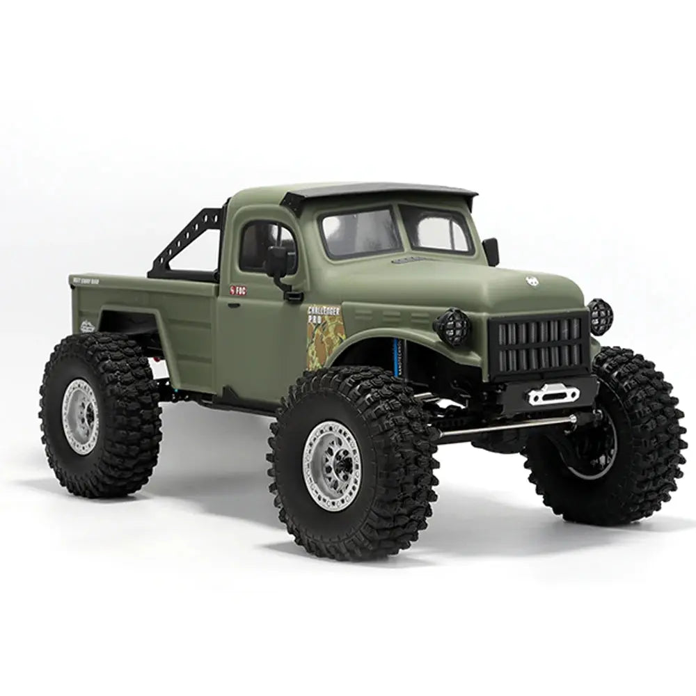 RGT EX86170 PRO Challenger Upgraded version RC Car 1/10 4WD Brushless Rock Crawler Off-Road Truck Two Speed DIG Portal Axle - FUNYAT