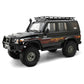 RGT EX86190 RC Car LC76 Rescuer Vehicles Off-Road Truck 4WD 1/10 Rock Crawler Toys FUNYAT