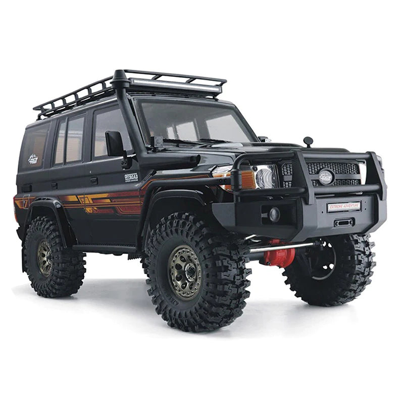 RGT EX86190 RC Car LC76 Rescuer Vehicles Off-Road Truck 4WD 1/10 Rock Crawler Toys