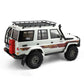 RGT EX86190 RC Car LC76 Rescuer Vehicles Off-Road Truck 4WD 1/10 Rock Crawler Toys