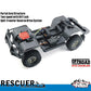 RGT EX86190 RC Car LC76 Rescuer Vehicles Off-Road Truck 4WD 1/10 Rock Crawler Toys