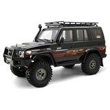 RGT EX86190 RC Car LC76 Rescuer Vehicles Off-Road Truck 4WD 1/10 Rock Crawler Toys FUNYAT