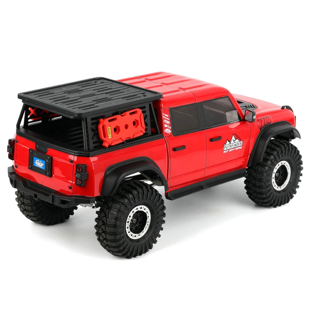 RGT Pathfinder EX86150 1/10 4WD RC Car Rock Crawler Truck ESC Differential Lock Two Speed Portal Axle LED Light Vehicles Toy