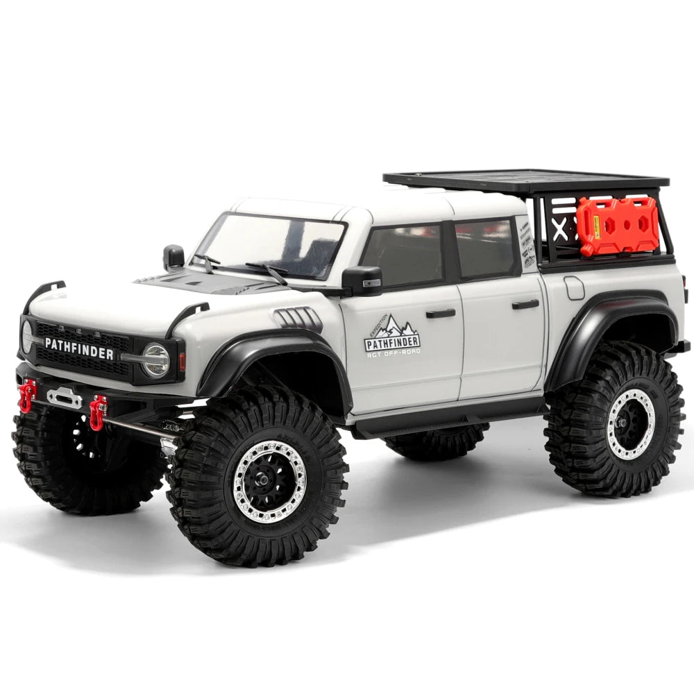 RGT Pathfinder EX86150 1/10 4WD RC Car Rock Crawler Truck ESC Differential Lock Two Speed Portal Axle LED Light Vehicles Toy