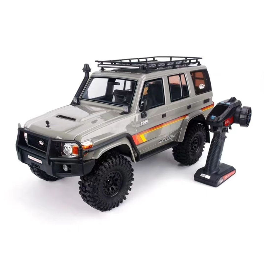 RGT EX86190 RC Car LC76 Rescuer Vehicles Off-Road Truck 4WD 1/10 Rock Crawler Toys-fuFUNYAT