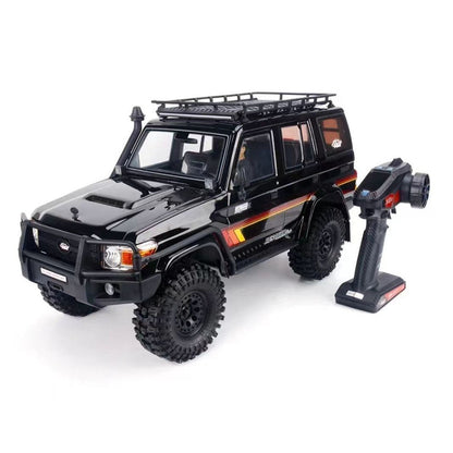 RGT EX86190 RC Car LC76 Rescuer Vehicles Off-Road Truck 4WD 1/10 Rock Crawler Toys-FUNYAT