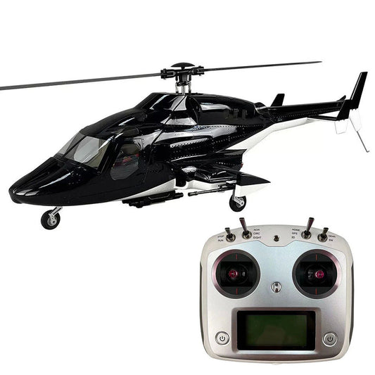 ROBAN Airwolf 470L Scale Helicopter Smart GPS Mode X2 Flight Control & Night Flight LED Lights-funyat