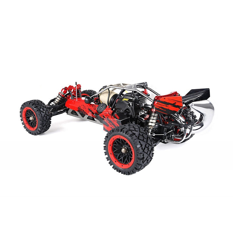 ROFUN BAHA 450A 45CC Gasoline Engine RC Car 1/5 2.4G 2WD High Speed Race Track Off Road Car