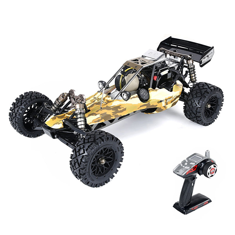 ROFUN BAHA 450A 45CC Gasoline Engine RC Car 1/5 2.4G 2WD High Speed Race Track Off Road Car