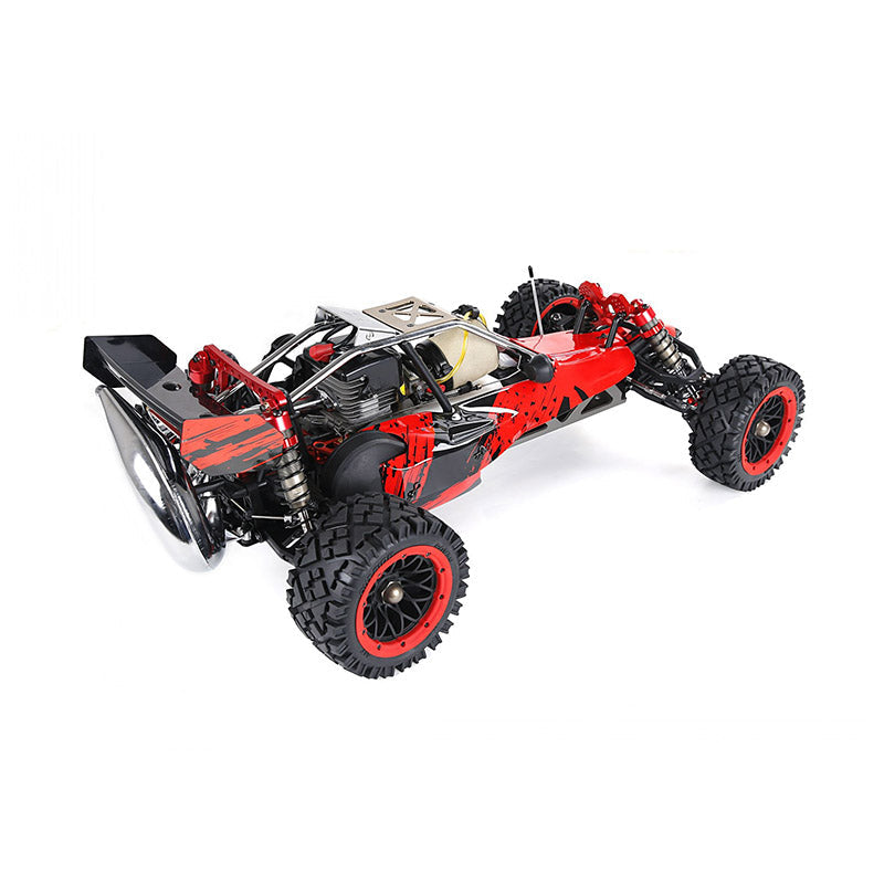 ROFUN BAHA 450A 45CC Gasoline Engine RC Car 1/5 2.4G 2WD High Speed Race Track Off Road Car