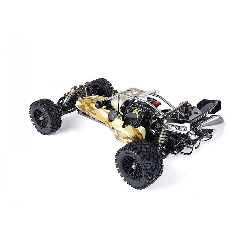 ROFUN BAHA 450A 45CC Gasoline Engine RC Car 1/5 2.4G 2WD High Speed Race Track Off Road Car