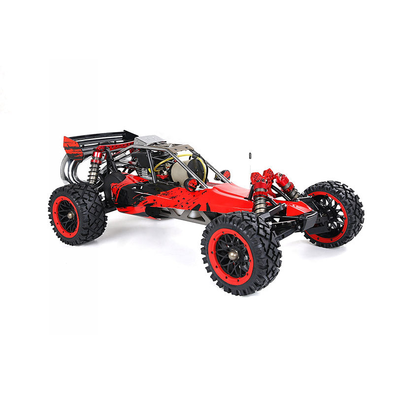 ROFUN BAHA 450A 45CC Gasoline Engine RC Car 1/5 2.4G 2WD High Speed Race Track Off Road Car