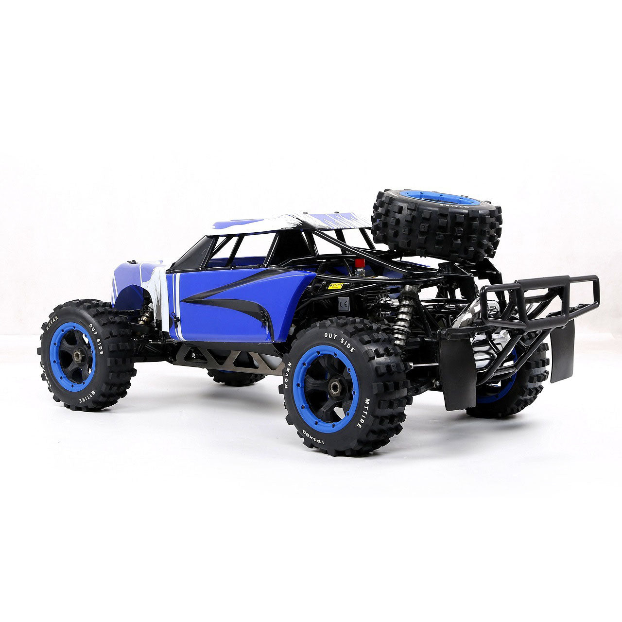 ROFUN BAHA 5FT 36CC Gasoline Engine RC Car 1/5 2WD High Speed Race Track Offroad Drift Gas Car FUNYAT