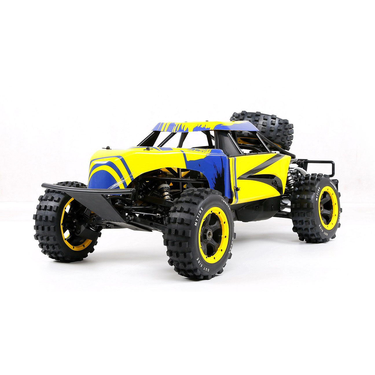 ROFUN BAHA 5FT 36CC Gasoline Engine RC Car 1/5 2WD High Speed Race Track Offroad Drift Gas Car FUNYAT