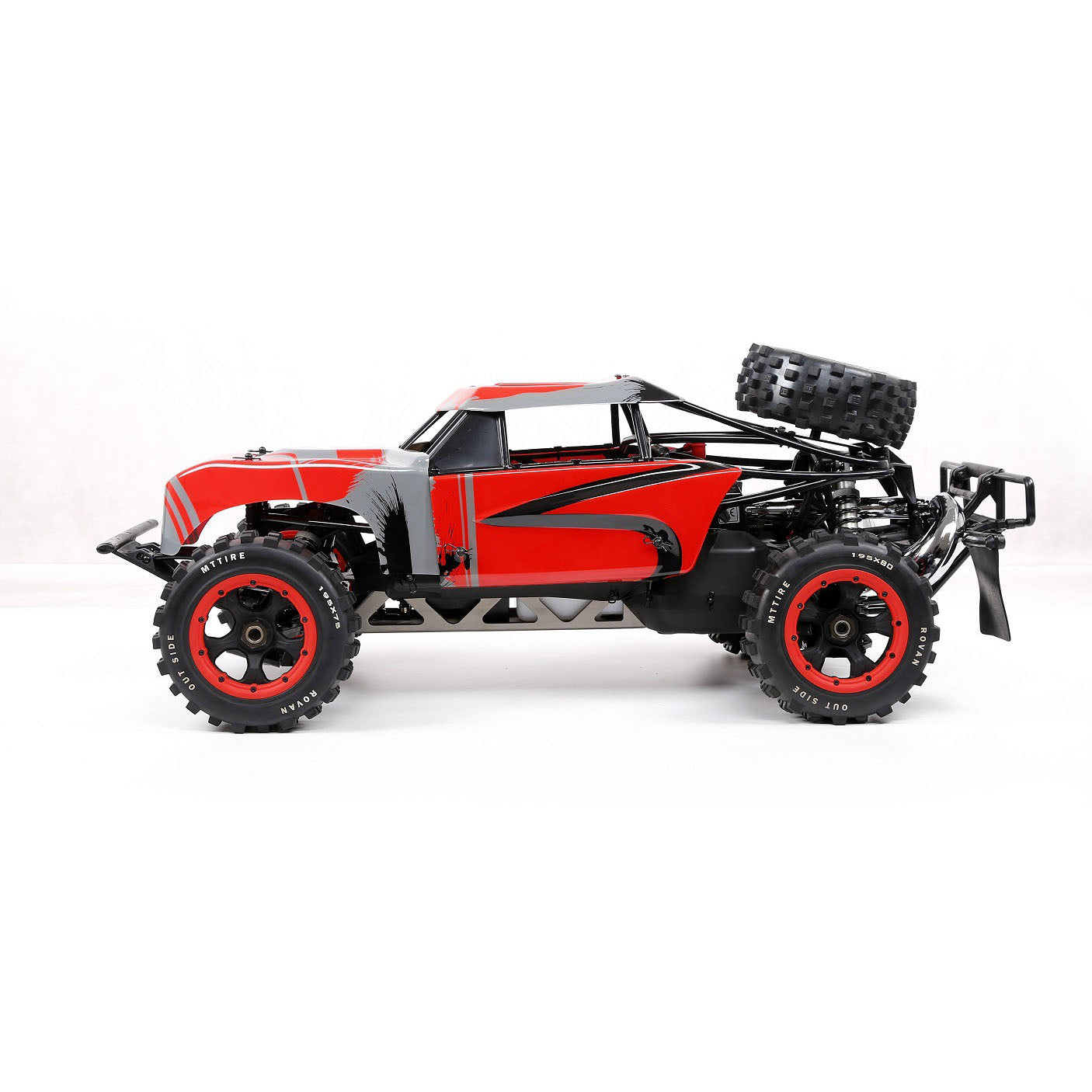 ROFUN BAHA 5FT 36CC Gasoline Engine RC Car 1/5 2WD High Speed Race Track Offroad Drift Gas Car