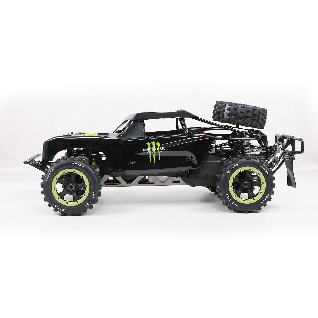 ROFUN BAHA 5FT 36CC Gasoline Engine RC Car 1/5 2WD High Speed Race Track Offroad Drift Gas Car