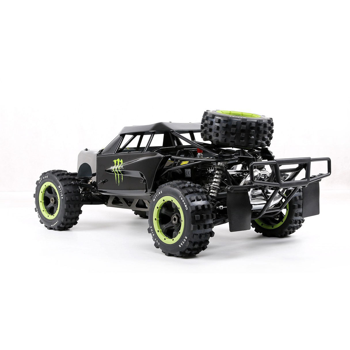 ROFUN BAHA 5FT 36CC Gasoline Engine RC Car 1/5 2WD High Speed Race Track Offroad Drift Gas Car