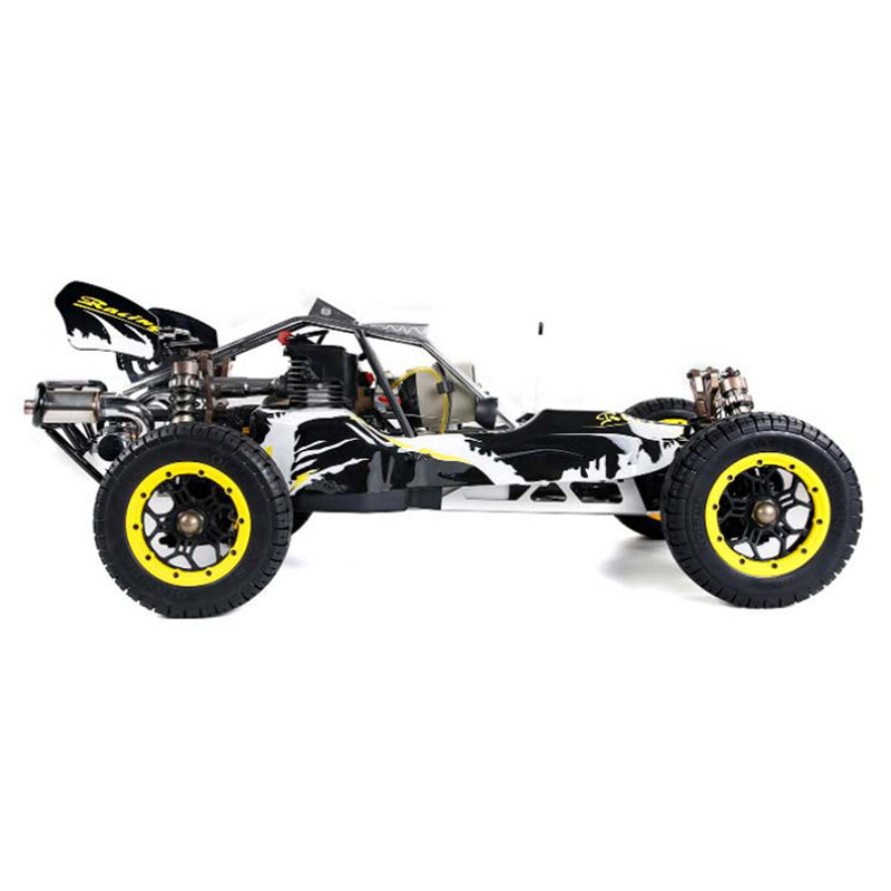 ROFUN BAHA 5S 4WD 45CC Gas RC Car High Configuration Version 1/5 High Speed Race Track Off Road Racing