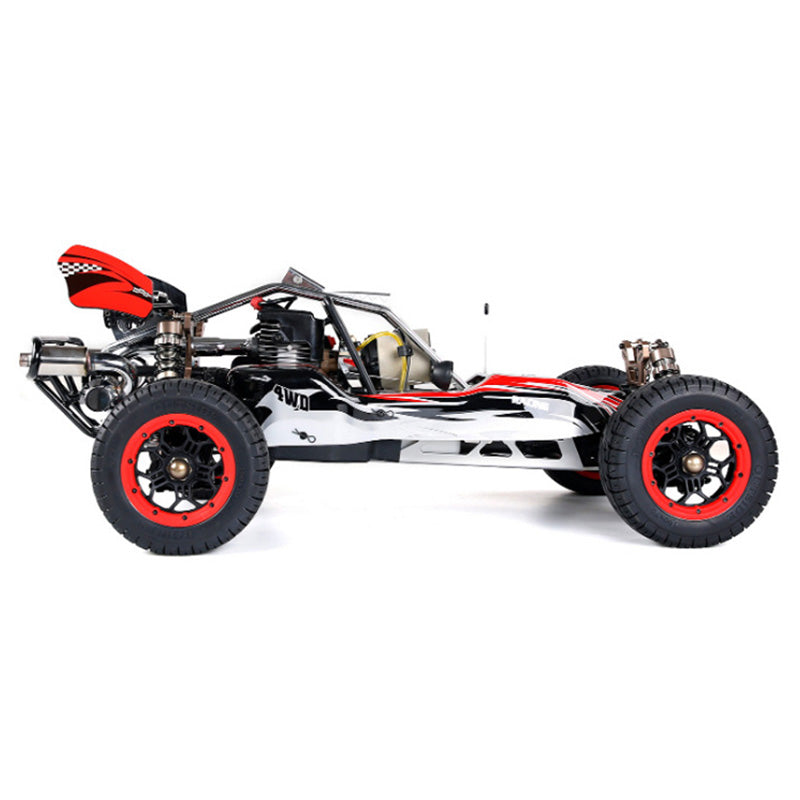 ROFUN BAHA 5S 4WD 45CC Gas RC Car High Configuration Version 1/5 High Speed Race Track Off Road Racing