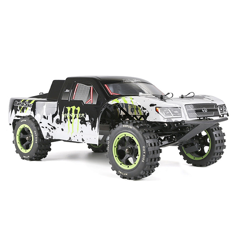 ROFUN BAHA 5SC Gasoline Engine 32CC RC Car 1/5 2.4G 2WD High Speed Race Track Off Road Car