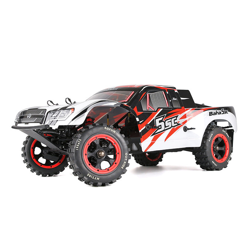 ROFUN BAHA 5SC Gasoline Engine 32CC RC Car 1/5 2.4G 2WD High Speed Race Track Off Road Car