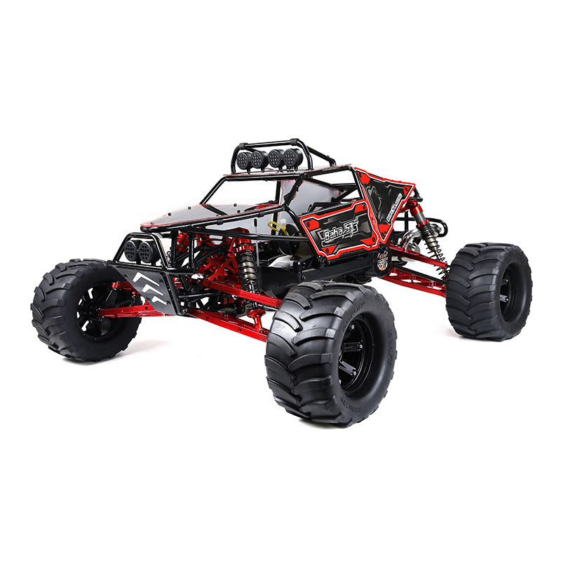 ROFUN BAHA 5TS MAX 45CC Gasoline Engine RC Car 2WD High Speed Race Track Offroad Drift Large Gas Car