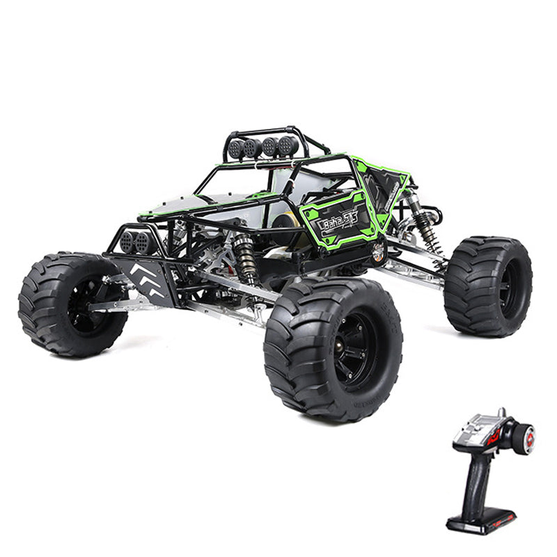 ROFUN BAHA 5TS MAX 45CC Gasoline Engine RC Car 2WD High Speed Race Track Offroad Drift Large Gas Car