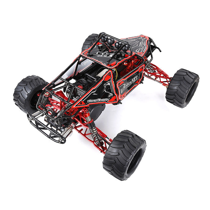 ROFUN BAHA 5TS MAX 45CC Gasoline Engine RC Car 2WD High Speed Race Track Offroad Drift Large Gas Car