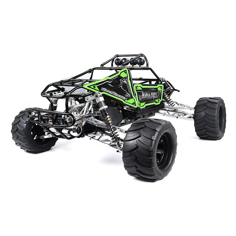 ROFUN BAHA 5TS MAX 45CC Gasoline Engine RC Car 2WD High Speed Race Track Offroad Drift Large Gas Car