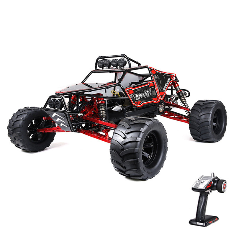 ROFUN BAHA 5TS MAX 45CC Gasoline Engine RC Car 2WD High Speed Race Track Offroad Drift Large Gas Car