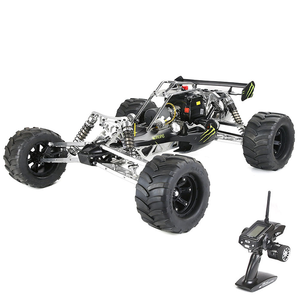 ROFUN BAHA 710MAX 71CC Gasoline Engine RC Car 1/5 2WD 2.4G High Speed Large Off-Road Drift RC Car