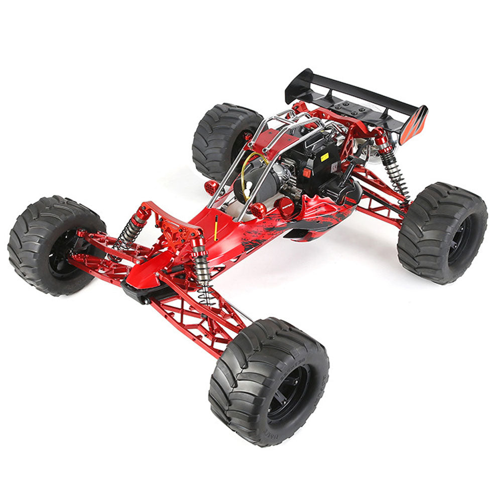 ROFUN BAHA 710MAX 71CC Gasoline Engine RC Car 1/5 2WD 2.4G High Speed Large Off-Road Drift RC Car