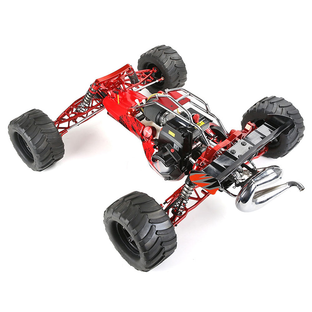 ROFUN BAHA 710MAX 71CC Gasoline Engine RC Car 1/5 2WD 2.4G High Speed Large Off-Road Drift RC Car