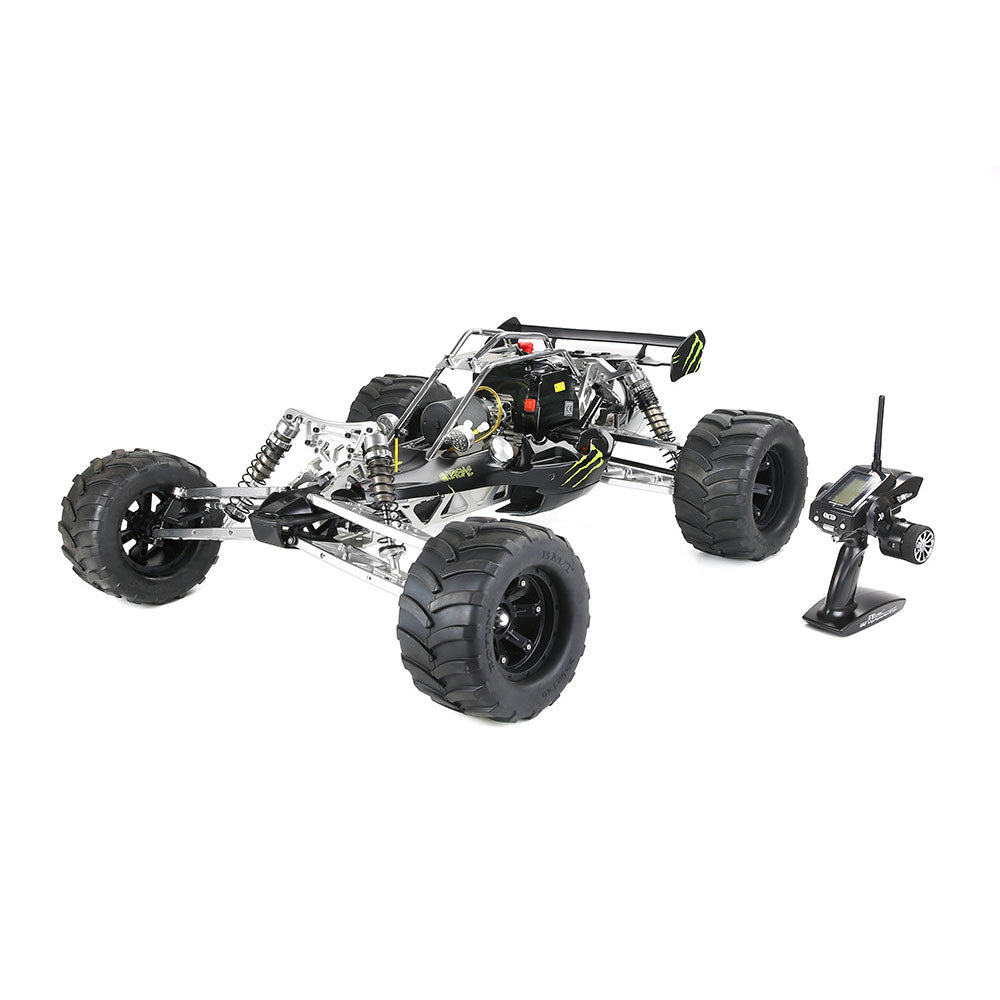 ROFUN BAHA 710MAX 71CC Gasoline Engine RC Car 1/5 2WD 2.4G High Speed Large Off-Road Drift RC Car