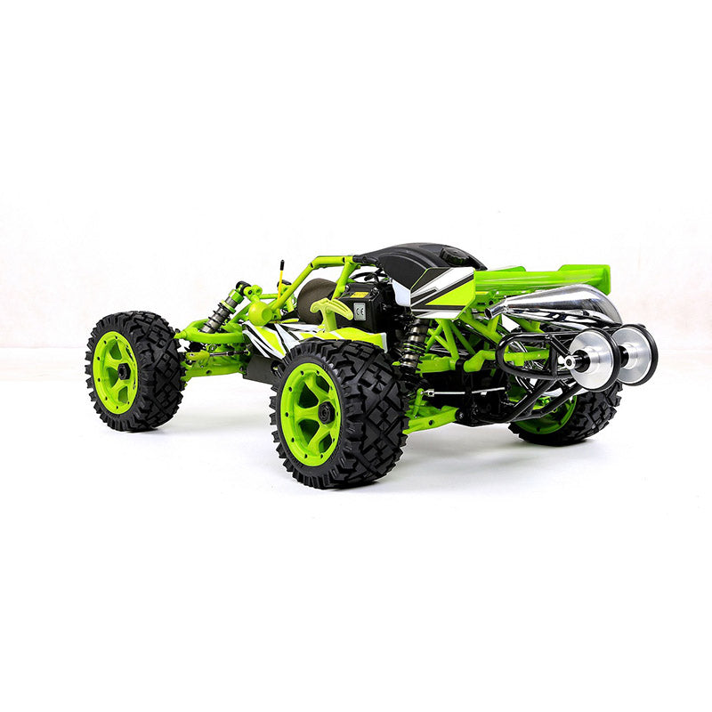 ROFUN Q-BAHA 36CC Gasoline Engine RC Car 1/5 2.4G 2WD High Speed Head Up Race Track Vehicle High Configuration Version FUNYAT