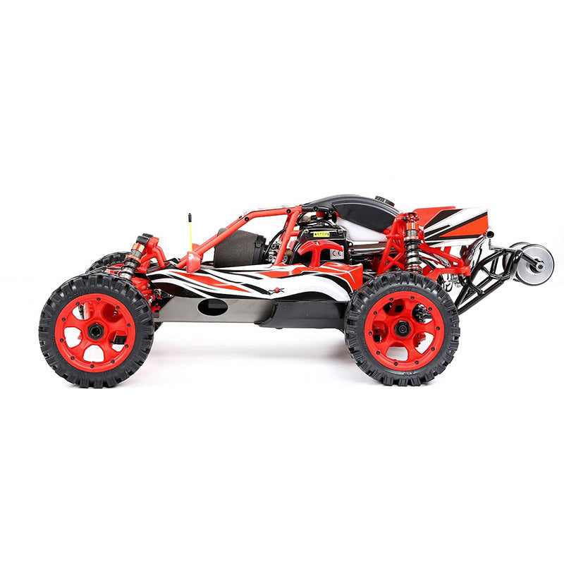 ROFUN Q-BAHA 36CC Gasoline Engine RC Car 1/5 2.4G 2WD High Speed Head Up Race Track Vehicle High Configuration Version