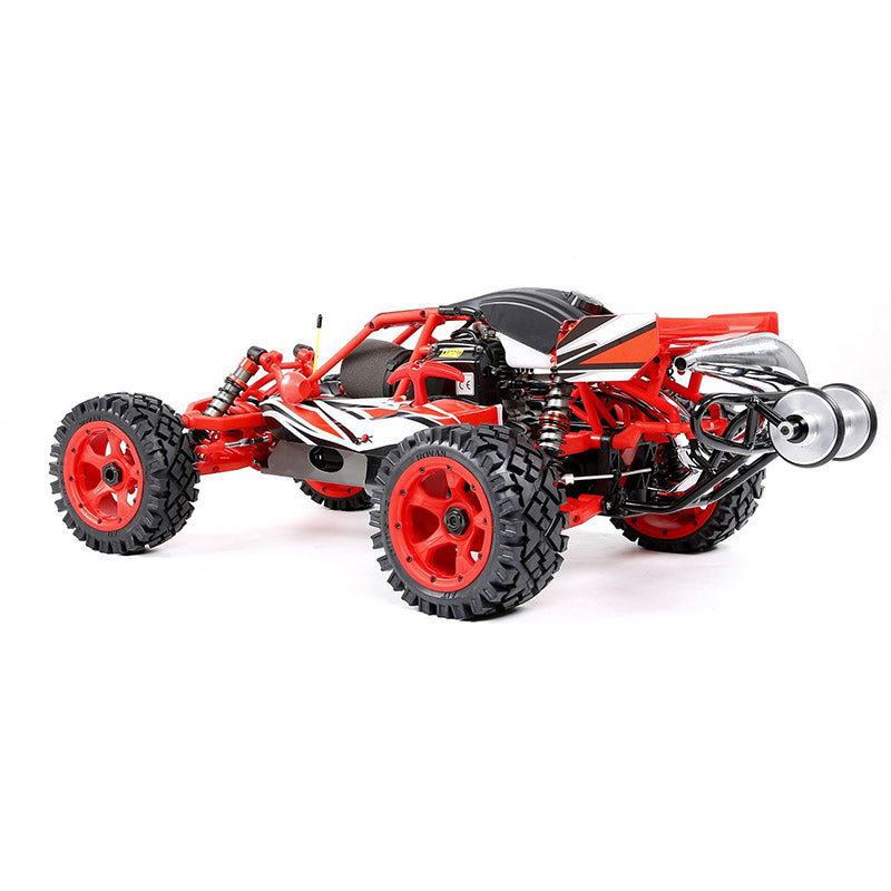 ROFUN Q-BAHA 36CC Gasoline Engine RC Car 1/5 2.4G 2WD High Speed Head Up Race Track Vehicle High Configuration Version FUNYAT