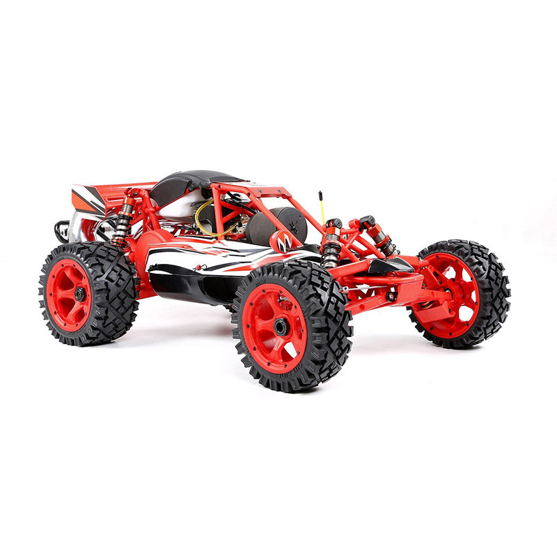 ROFUN Q-BAHA 36CC Gasoline Engine RC Car 1/5 2.4G 2WD High Speed Head Up Race Track Vehicle High Configuration Version