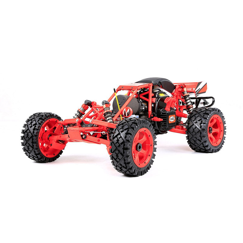 ROFUN Q-BAHA 36CC Gasoline Engine RC Car 1/5 2.4G 2WD High Speed Head Up Race Track Vehicle High Configuration Version FUNYAT