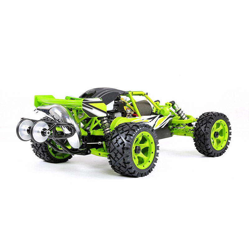 ROFUN Q-BAHA 36CC Gasoline Engine RC Car 1/5 2.4G 2WD High Speed Head Up Race Track Vehicle High Configuration Version FUNYAT