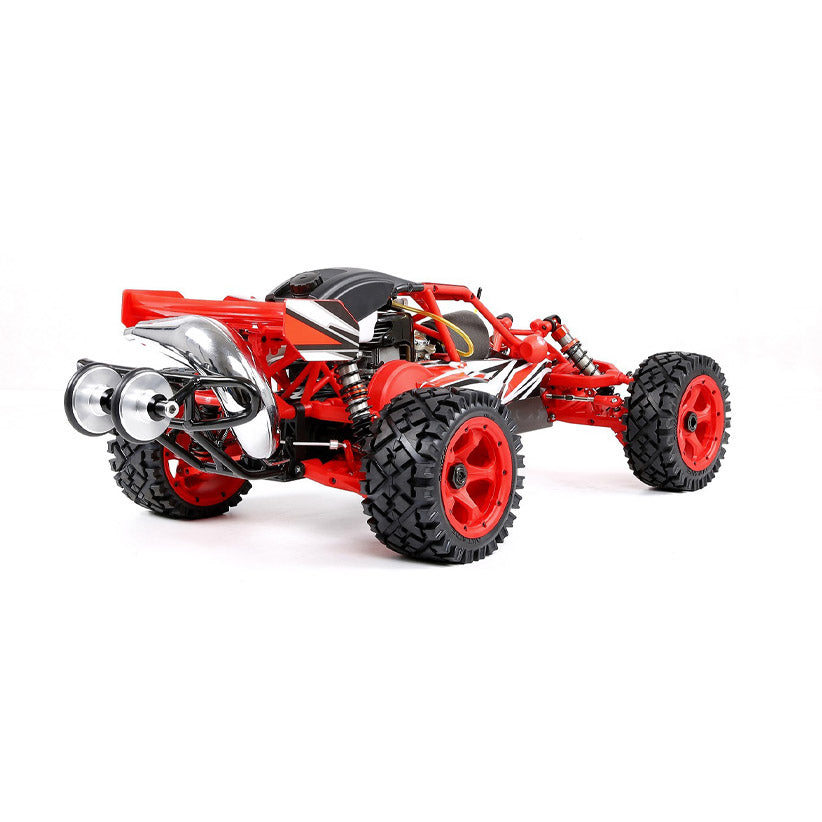 ROFUN Q-BAHA 36CC Gasoline Engine RC Car 1/5 2.4G 2WD High Speed Head Up Race Track Vehicle High Configuration Version FUNYAT