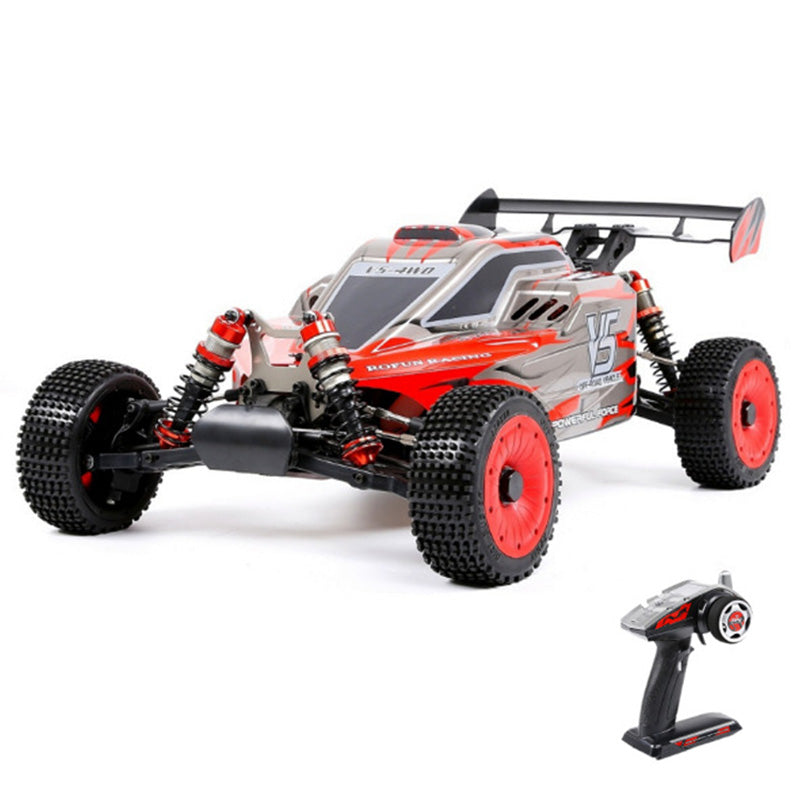 ROFUN V5 32CC 4WD Gas RC Car 1/5 Race Track Off Road Drift RC Car